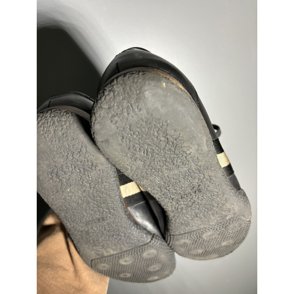 Bally Freenew Leather Lace Up Sneakers Size 10.5D - Picture 7 of 9